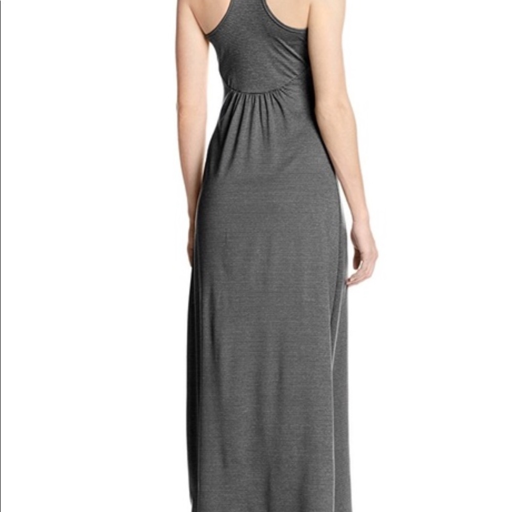 Soybu maxi dress small grey stripe